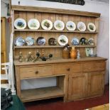 Very large pine dresser