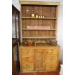 Antique pine dresser