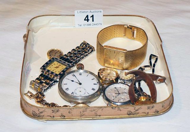 A collection of watches