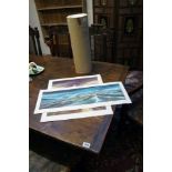 2 L/E & signed prints by Gillian McDonald