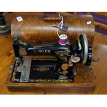 Singer sewing machine