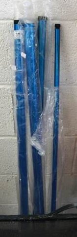 4 new fishing poles/flag banner masts - 3, 5, 6 & 7M