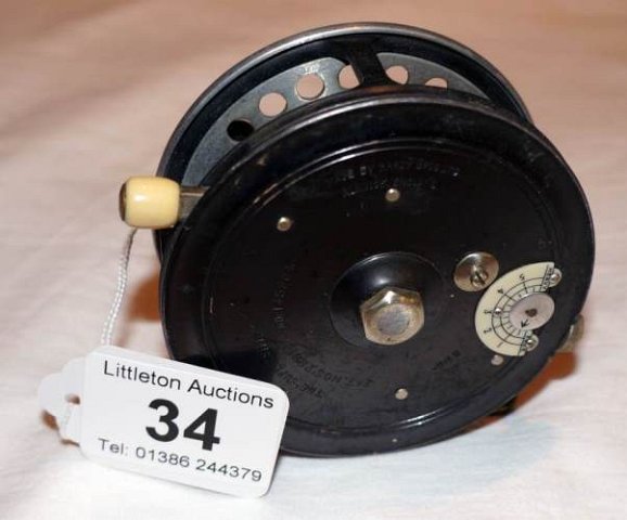 Hardy fishing reel