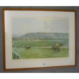 Print - 'Cheltenham Races' by Lionel Edwards