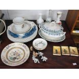 Collection of china to include Royal Doulton, Wade Whimsies and Royal Albert