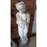 Stone Venus figure