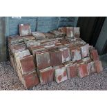 Large quantity of Quarry tiles - approx 280