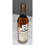 Bottle of Hine vintage 1961 Grand Champaign Cognac 70cl
