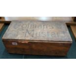 Old Colman's mustard box