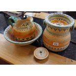 Collection of Shorter & Son china - Aswan pattern Mabel Leigh