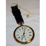 Working Smith's ornamental fob watch
