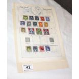 Stamps from Zanzibar - 1897 to 1936 - Mint & used