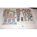 Stamps from Great Britain & abroad - Mostly used