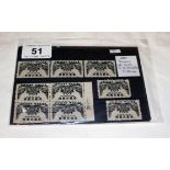 Stamps from Mexico - 1934 - All mint
