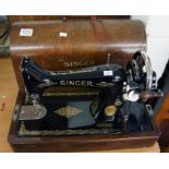 Singer sewing machine