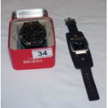 Fossil and Ben Sherman watches (need batteries)