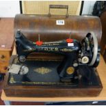 Singer sewing machine