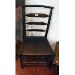 Early country chair