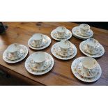 Aynsley part tea service