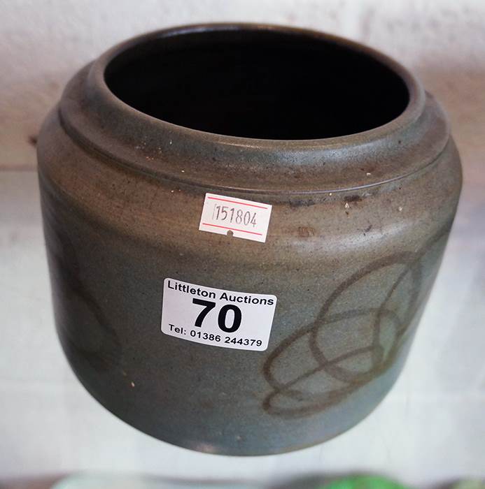 Lawson Rudge studio pottery vase