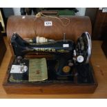 Singer sewing machine