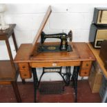 Singer treadle sewing machine