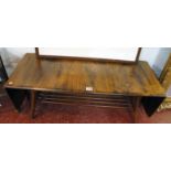 Ercol drop-end coffee table