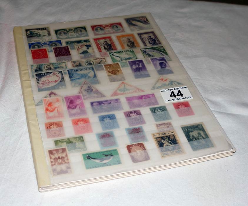 Collection of over 290 stamps - Mainly mint