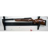 As new BSA air rifle with case