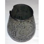 Interesting primitive English drinking cup A/F