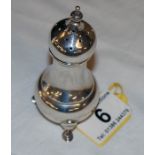 Silver salt cellar