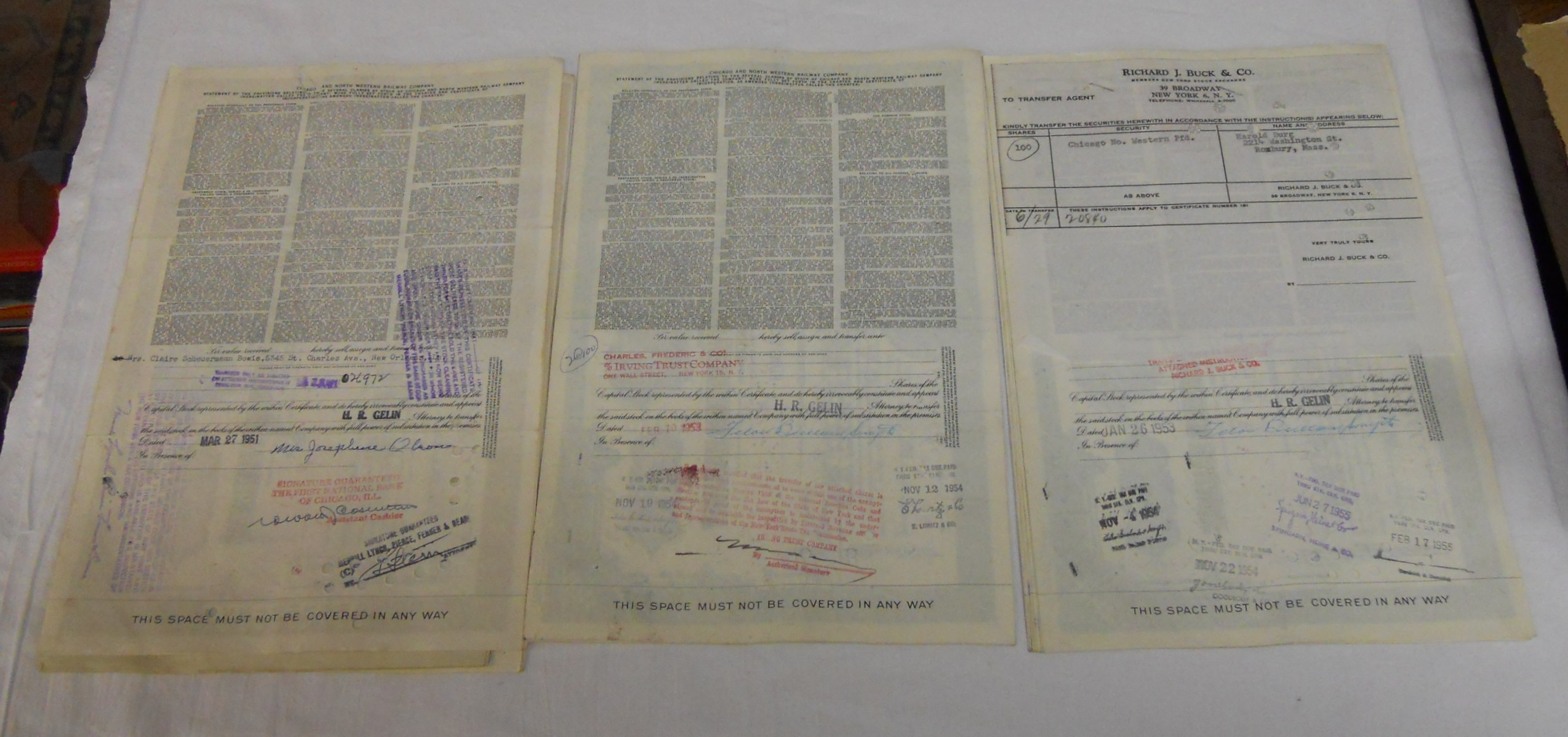 Collection of old share certificates - Image 7 of 9