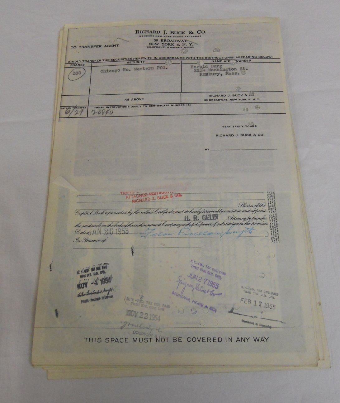 Collection of old share certificates - Image 8 of 9