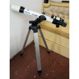 Astral telescope on stand