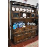 Oak dresser