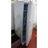 Tall Indesit fridge - working