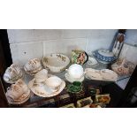 Collection of china to include Spode, Sylvac, Minton etc