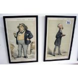 2 Vanity Fair prints - Statesmen No 106 & 113