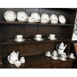 Royal Doulton tea service (Larchmont pattern)