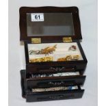 Jewellery box and contents