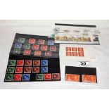 50+ stamps -  Edward VIII to Elizabeth II - All mint