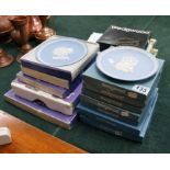 Collection of Wedgwood boxed plates