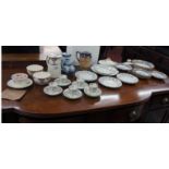 Collection of china to include Carltonware, Minton etc