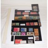 60+ stamps - USA, Egypt, Japan & Europe - Mint & used