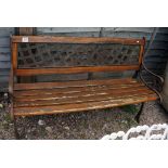 Garden bench