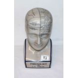 Phrenology head