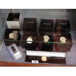 7 assorted gents watches