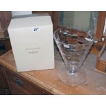 Jasper Conran Waterford crystal vase