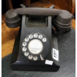 Bakelite telephone