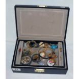 Jewellery box and contents